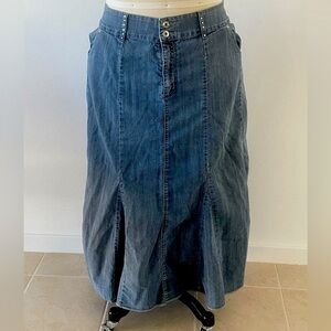 Venezia Denim skirt